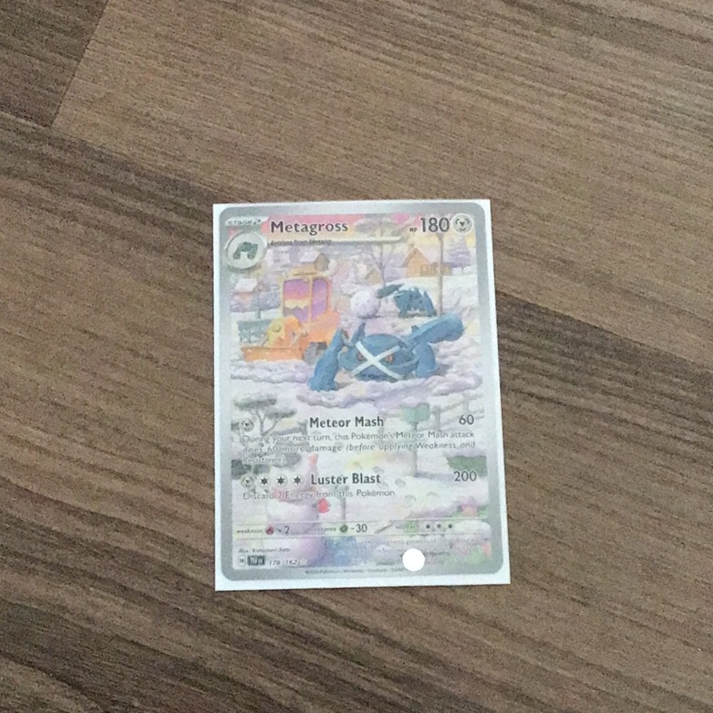 Metagross Pokémon Card